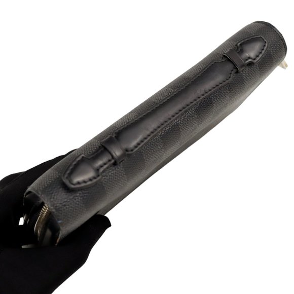 Louis Vuitton Damier Graphite Zippy XL Wallet / Organizer - Picture 11 of 16